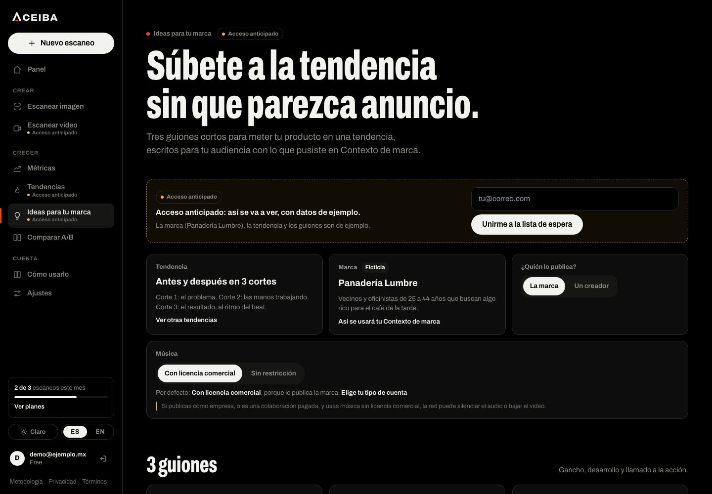 Tu marca en la tendencia